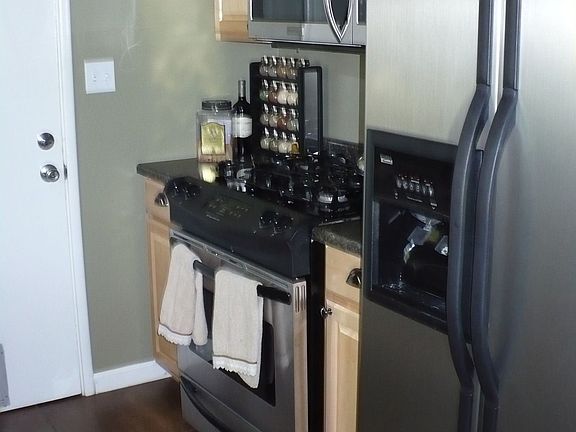 New Stainless Steel Appliances