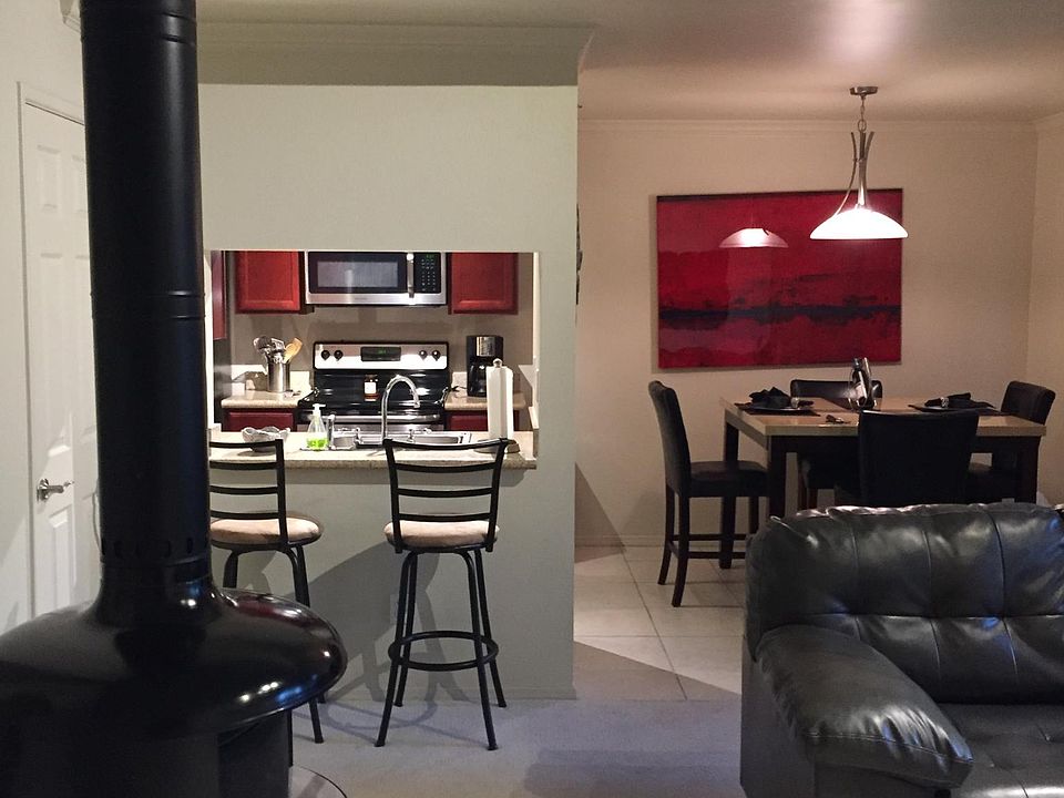 View from living room