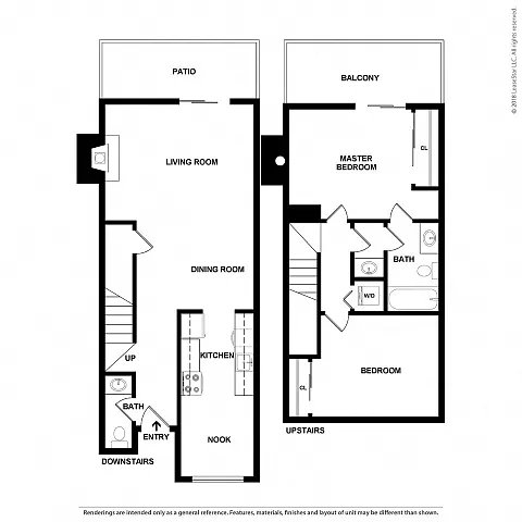 Floor plan 2x1.5 - TH1