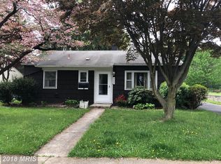 602 Mary St, Frederick, MD 21701