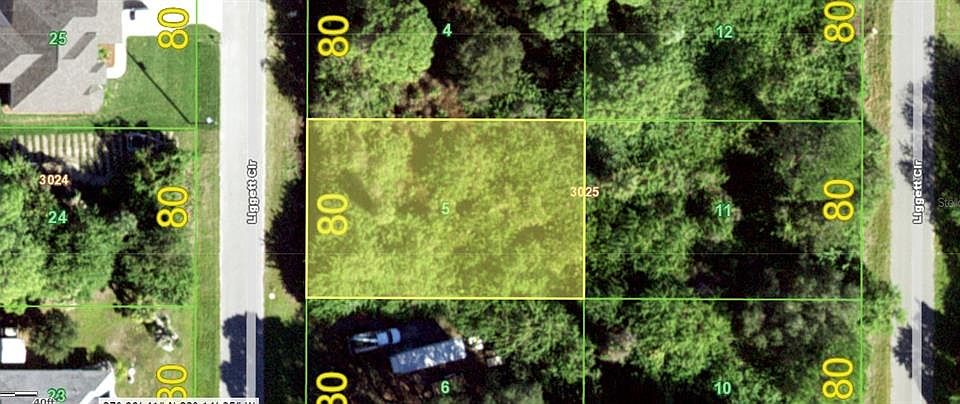 1st image of 1292 LIGGETT CIRCLE LOT 5