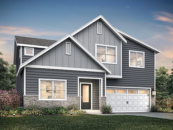Rendering of the Mercer B at dusk.