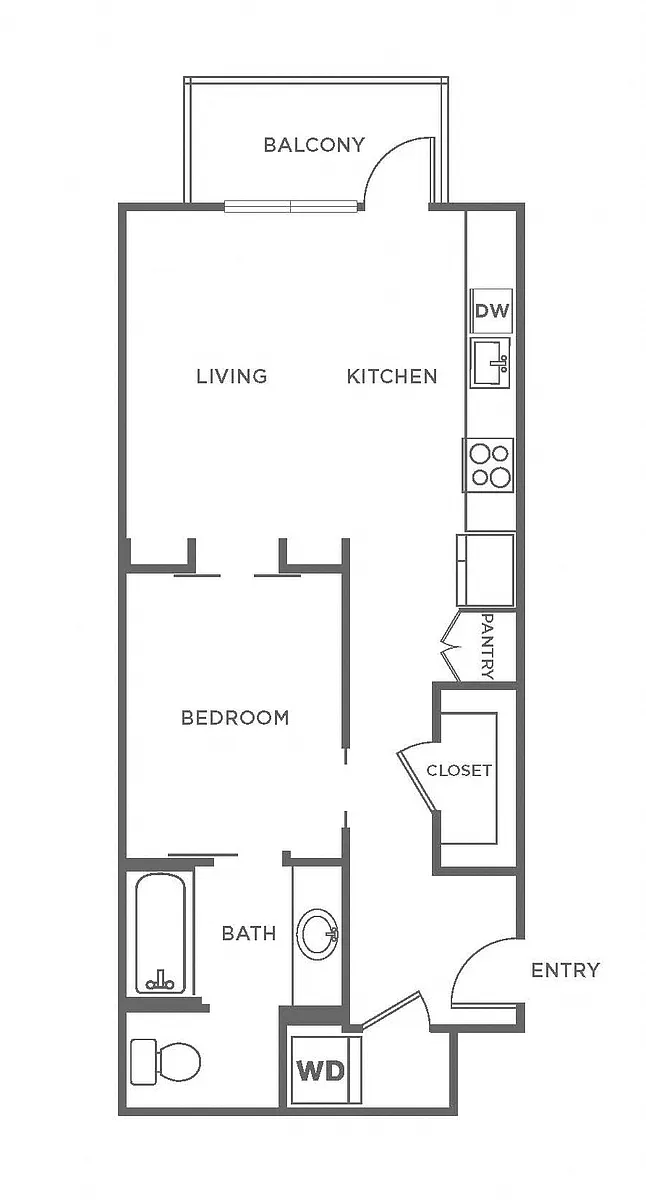 Floor plan A2