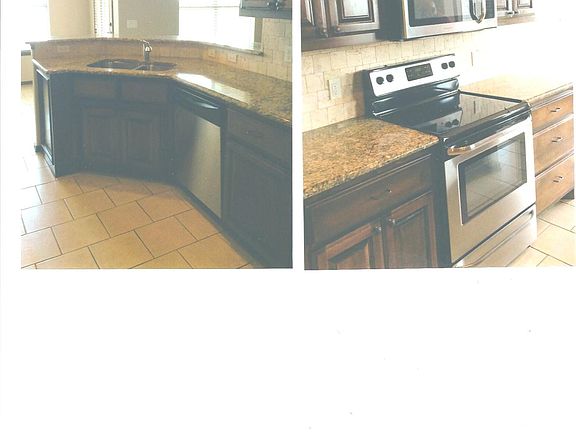 kitchen & dining area