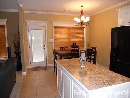 Kitchen & Dining Room View