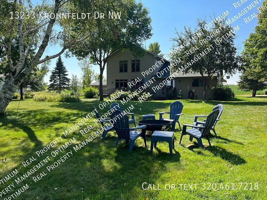 Fall Winter Rental Lakeshore Home on Lake Miltona - 3 Bedroom 3 bath — Photo 2