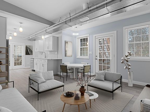 Living/Dining/kitchen