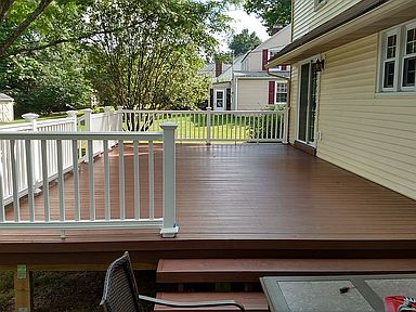 Deck added in Fall 2015