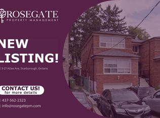 27 Atlee Ave #3, Toronto, ON M1N 3W9