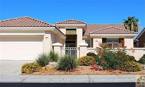 Another view of the Easy Maintenance Yard with Desert Plants and Loads of Color.