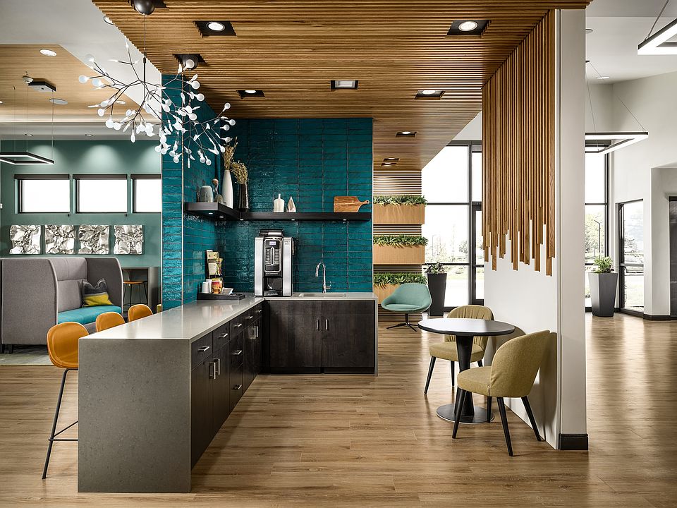 A clubhouse that doubles as your extra living room.