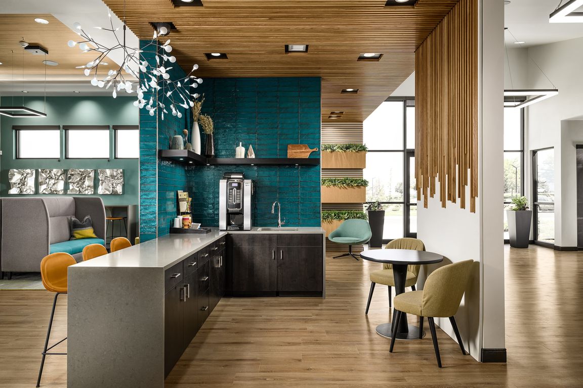 A clubhouse that doubles as your extra living room.