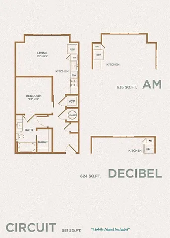 Floor plan Circuit