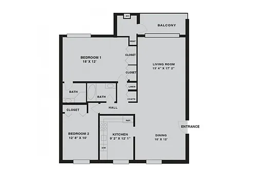 Floor plan Choptank