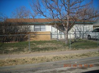 4112 Muir St, Big Spring, TX 79720