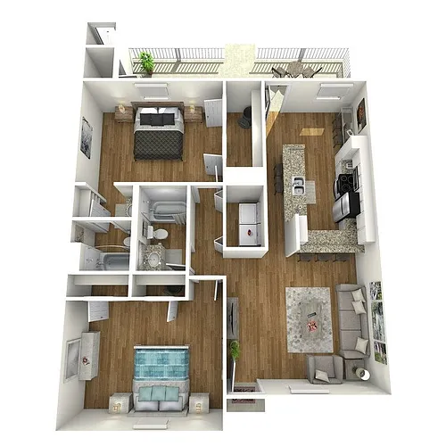 Floor plan D