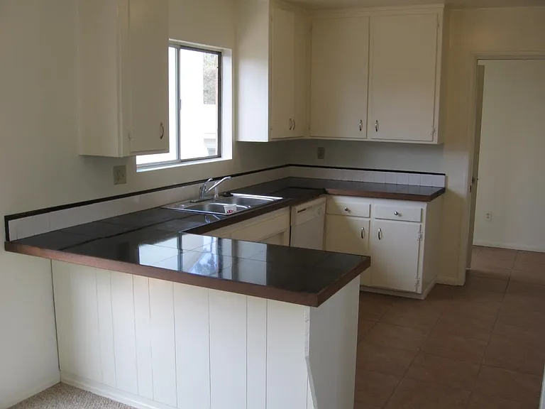 Granite Counters in Kitchen