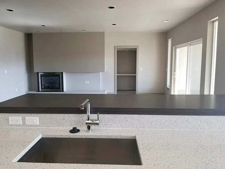 View of Great Room from kitchen.