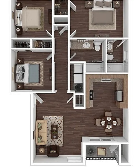 Cedar Grove Apartments — Photo 26