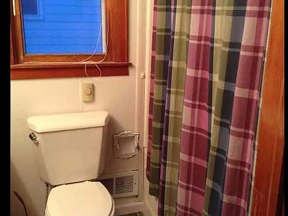Main floor bathroom 