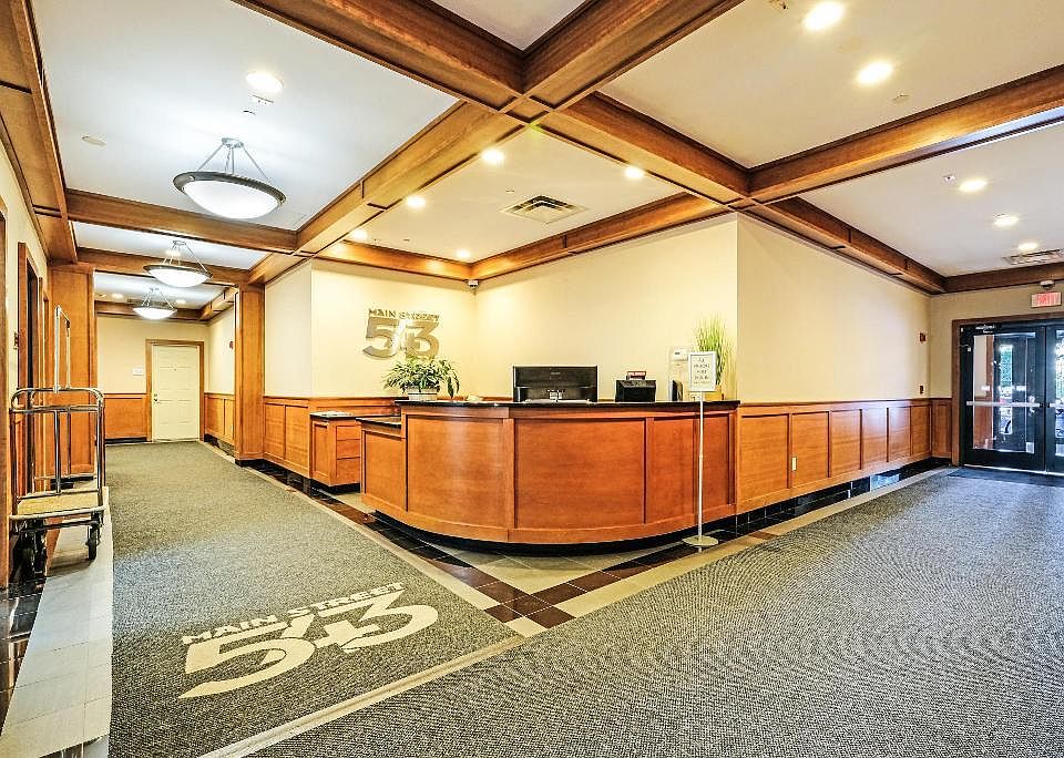 Entrance to building