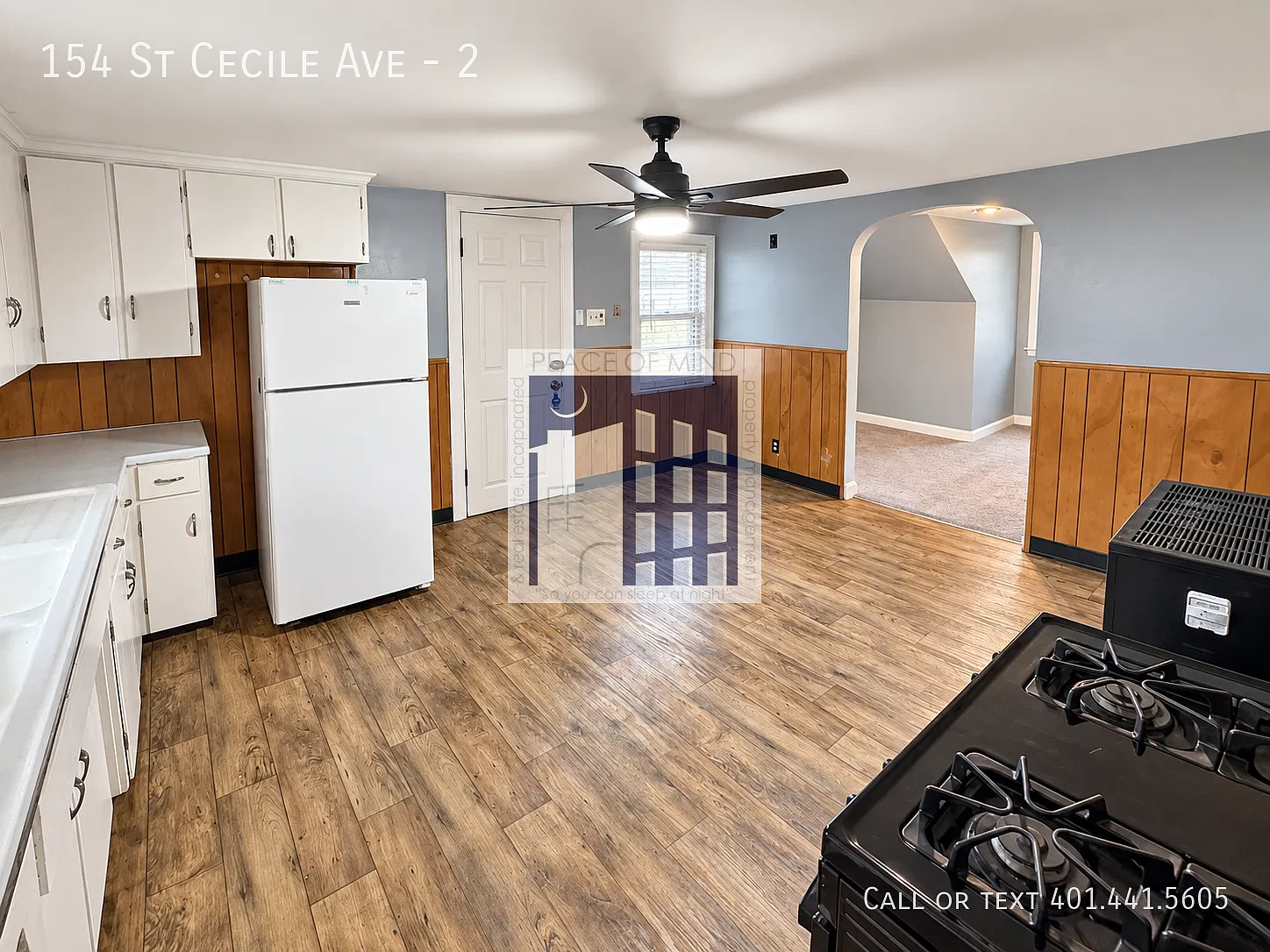 2 Bed/1 bath on 2nd floor for $1,400 — Photo 4