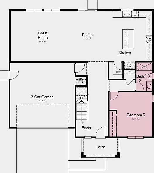 2nd image of 3351 Creedmoor St