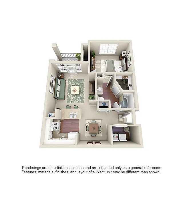 Floor plan A1