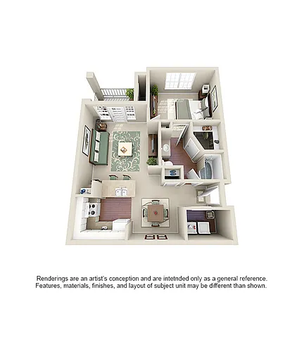 Floor plan A1
