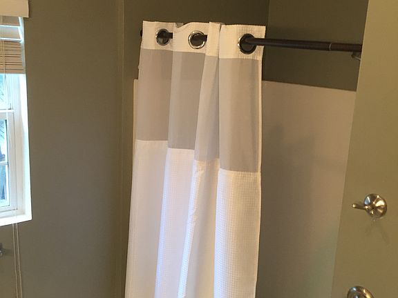 Shower in master