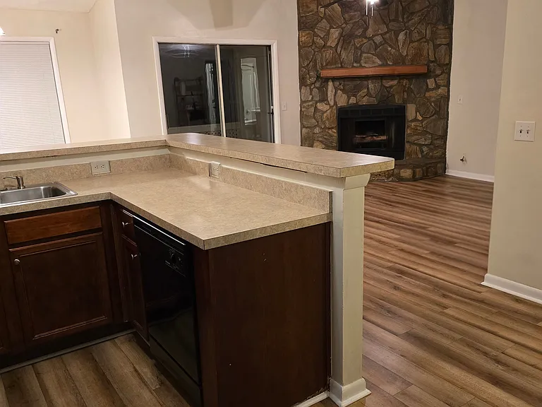 Clear view of your entire living space