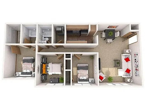 Floor plan Fitzgerald