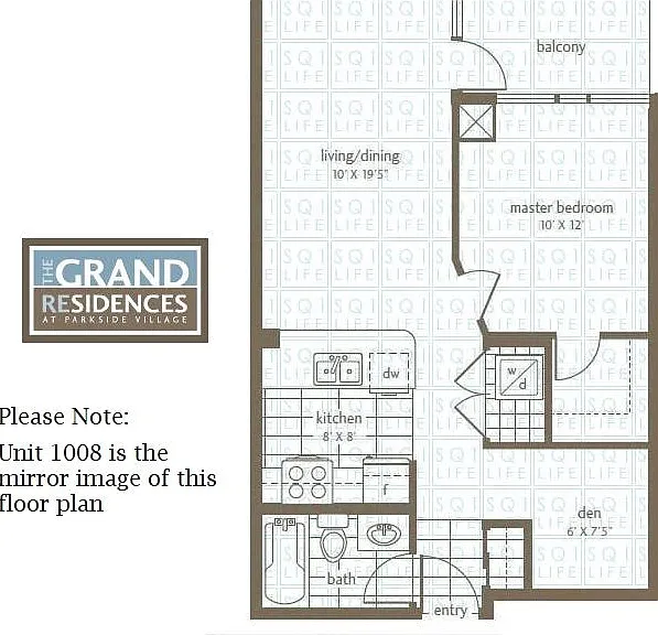4070 Confederation Pkwy #1008 — Photo 2