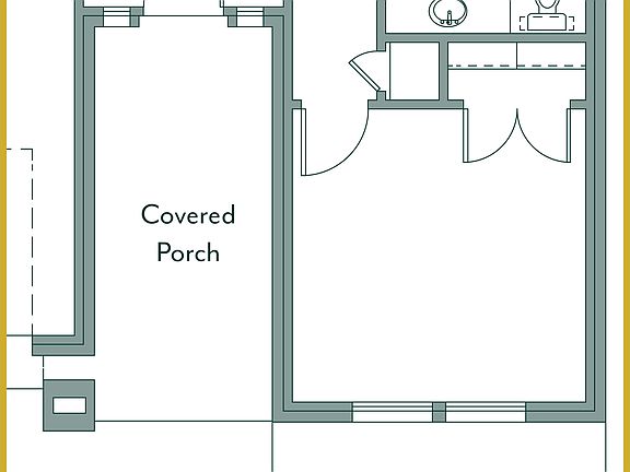 Craftsman Porch B