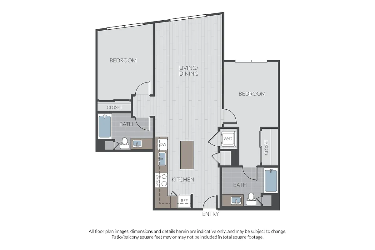 Floor plan Plan 2G