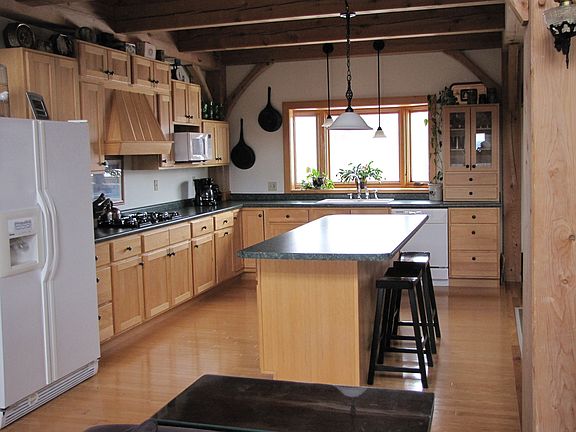 sunny kitchen