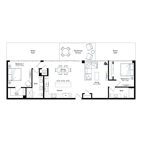 Floor plan PHB1