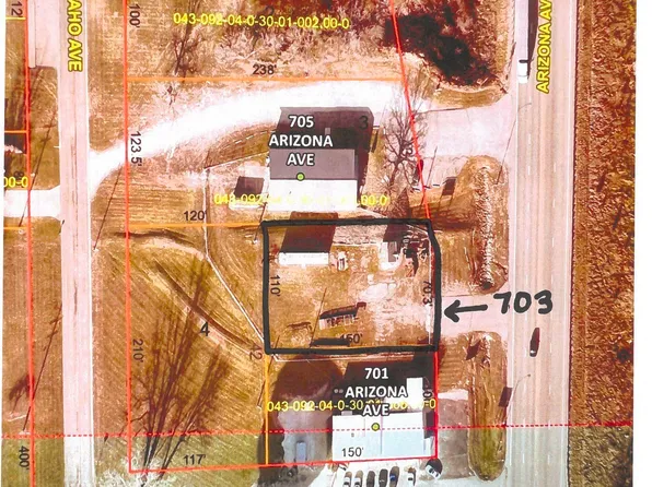 703 Arizona Ave, Holton, KS 66436