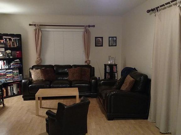 Living room from kitchen