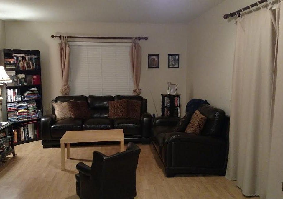 Living room from kitchen