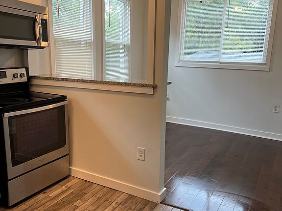 kitchen open into living room