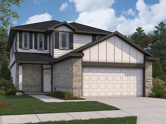 Mansfield - Elevation B - Color Scheme 2