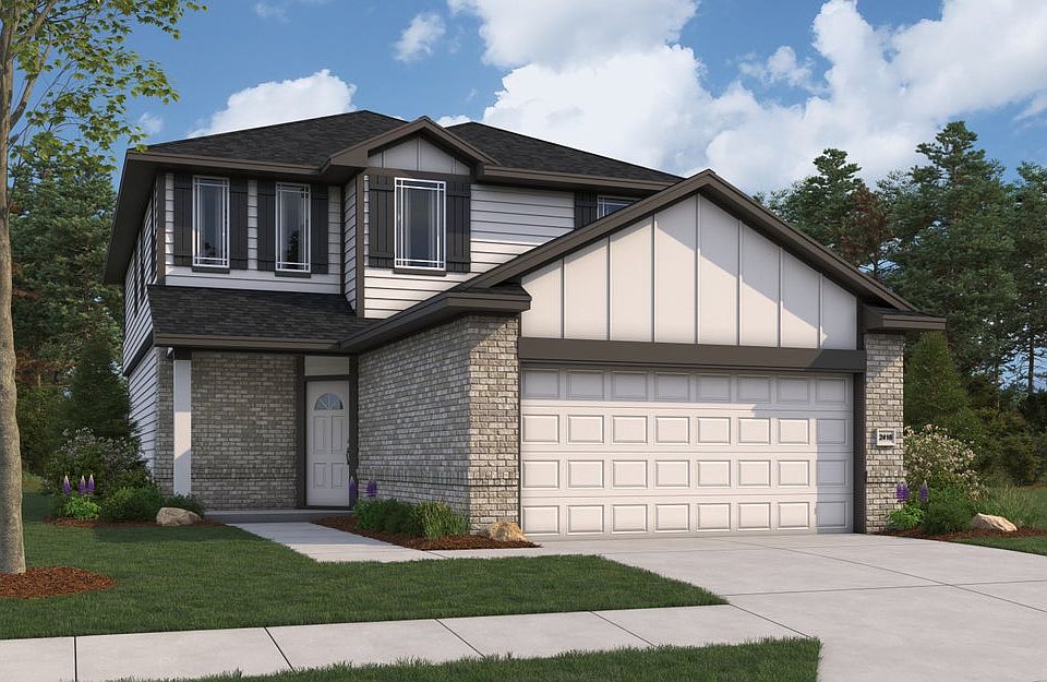 Mansfield - Elevation B - Color Scheme 2