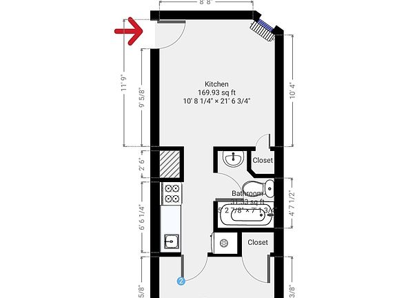 2nd image of 2335 1st Ave #Ap2b