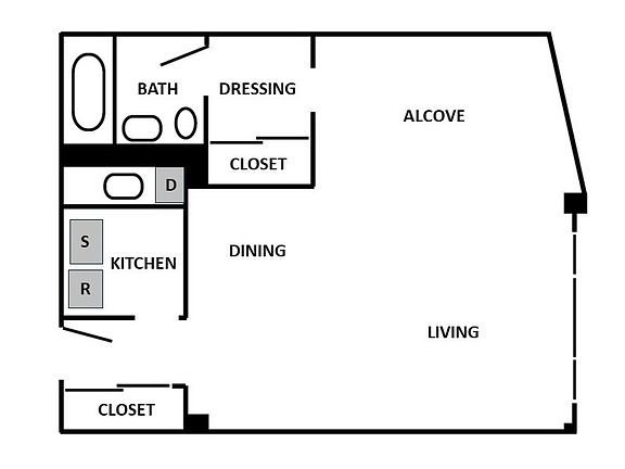 Floor croquis