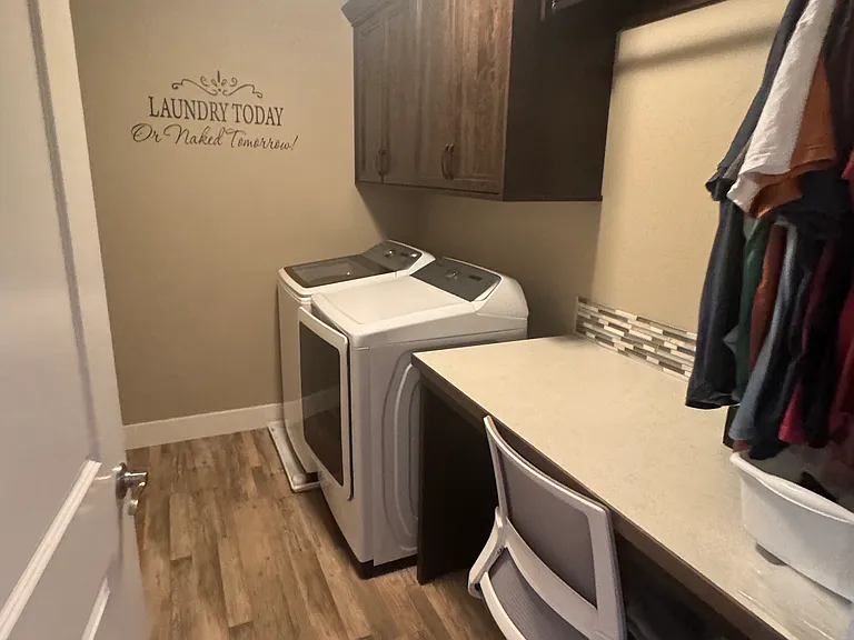 Shared Laundry Room