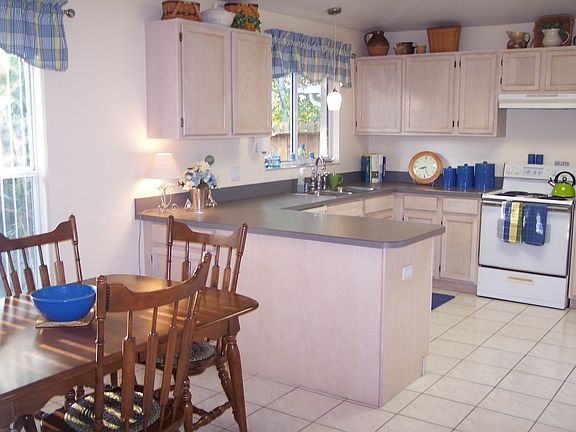 Kitchen view 1