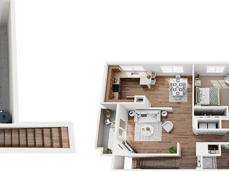 Parkway Townhomes — Photo 26