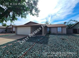 6231 W Zoe Ella Way, Glendale, AZ 85306
