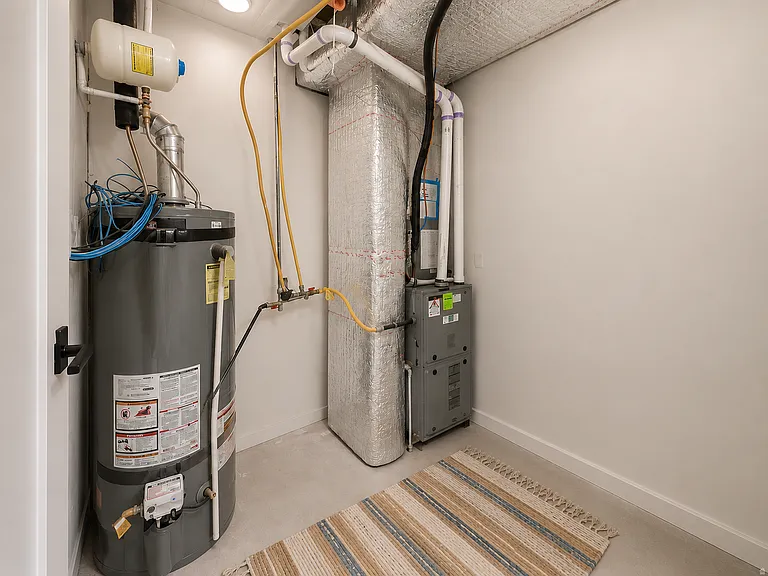 Utility & Storage Room